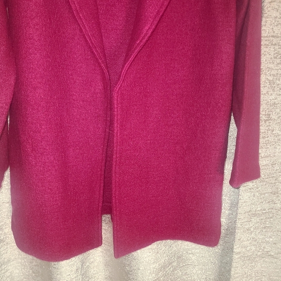 Rachel Zoe jacket long blazer coat wool blend - Picture 4 of 7